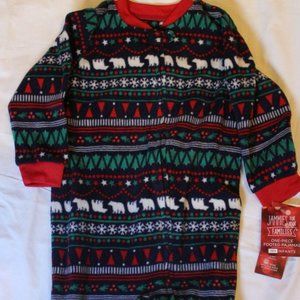 Infant 18 months Christmas Jammies for your Famili